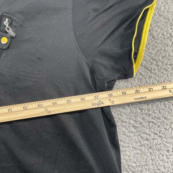 Jamie Sadock Designer Golf Polo Tennis Pickleball Casual Wild Loud Womens Size M - Picture 4 of 9